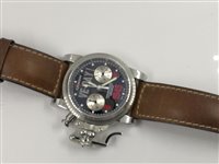 Orologio Graham Uomo Chronofighter in Acciaio GR-FVD-AC-3/6PA - GR-FVD-AC-3/6PA